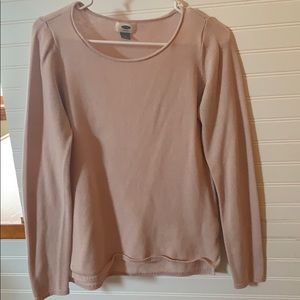 Old Navy light pink sweater